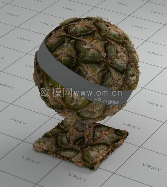 菠萝材质1下载