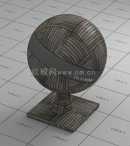 灰色木地板
