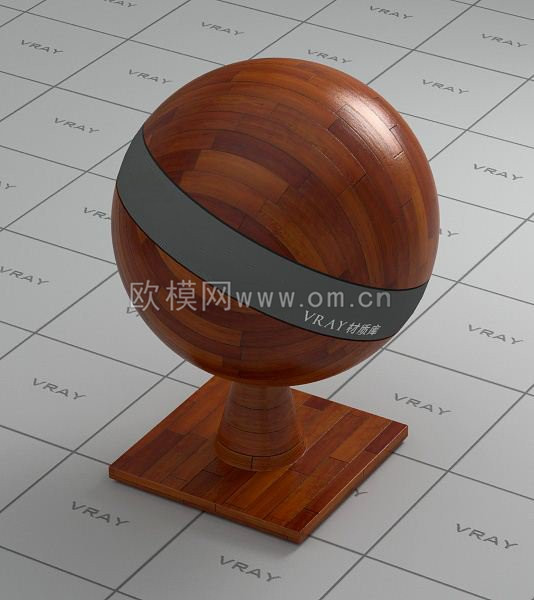 红色木地板2