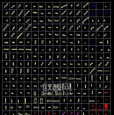 CAD图库(27)下载（渲染图1）