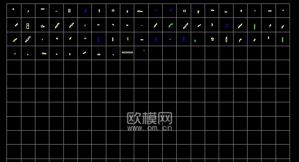 CAD图库(27)下载（渲染图5）