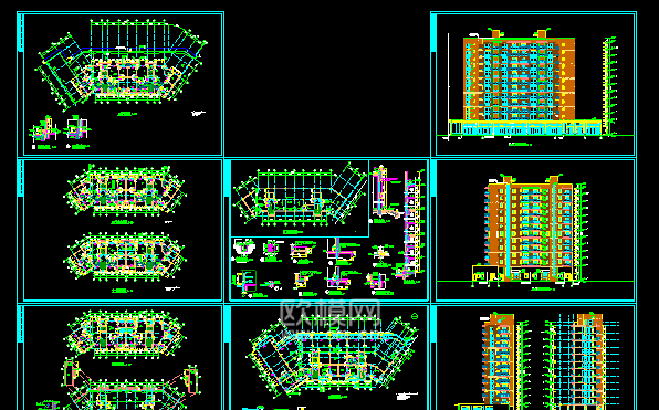 建筑施工图(17)