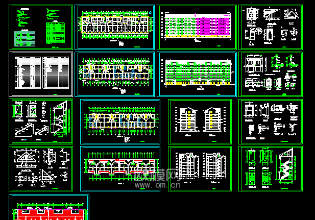 建筑施工图(34)下载