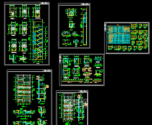 建筑施工图(35)下载