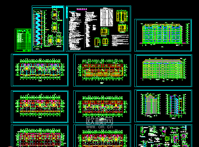 建筑施工图(38)下载