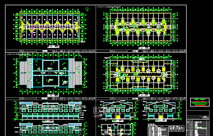 建筑施工图(46)下载
