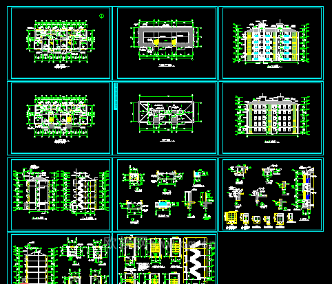 建筑施工图(84)下载