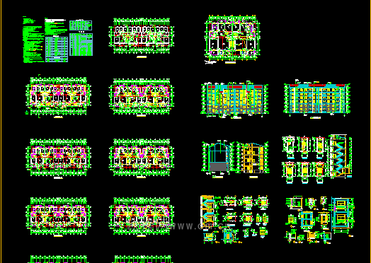 建筑施工图(82)下载