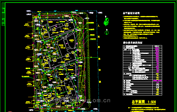 建筑施工圖(87)下載(渲染圖3)