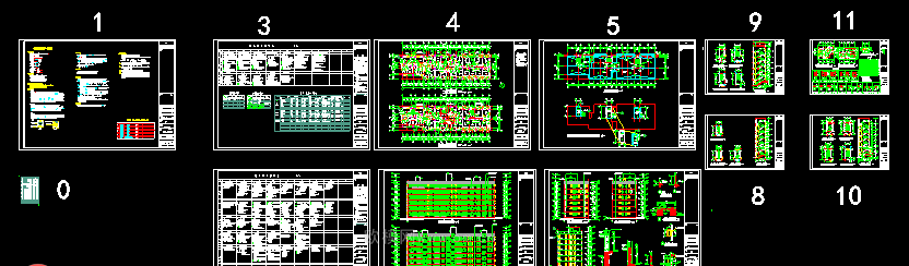 建筑施工图(91)下载