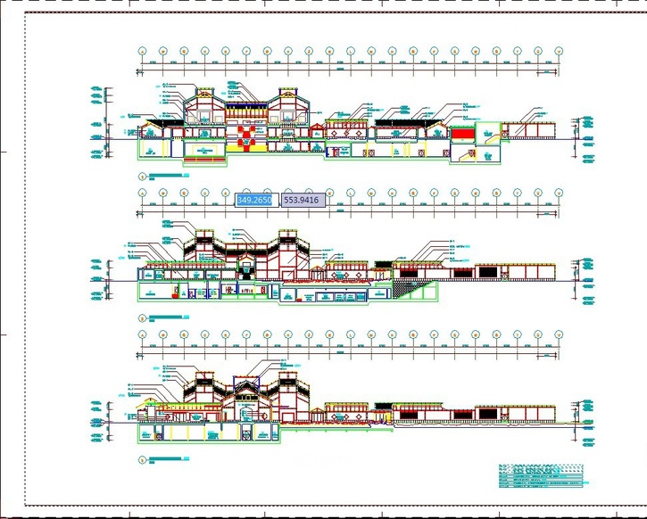 建筑施工圖(96)下載(渲染圖2)