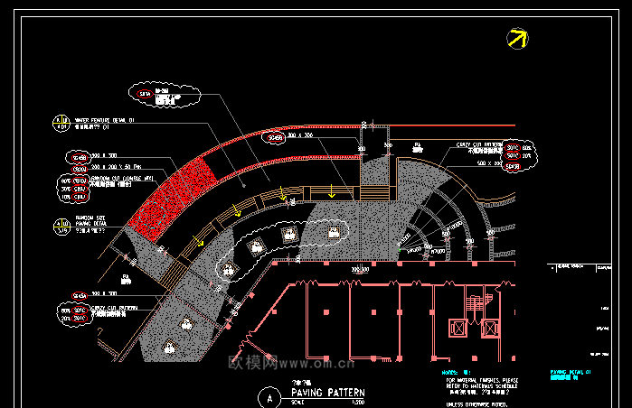 园林施工图(14)下载（渲染图2）