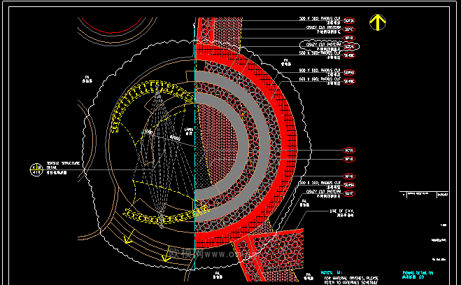园林施工图(14)下载（渲染图1）