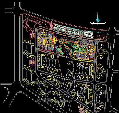 园林施工图(27)下载（渲染图1）