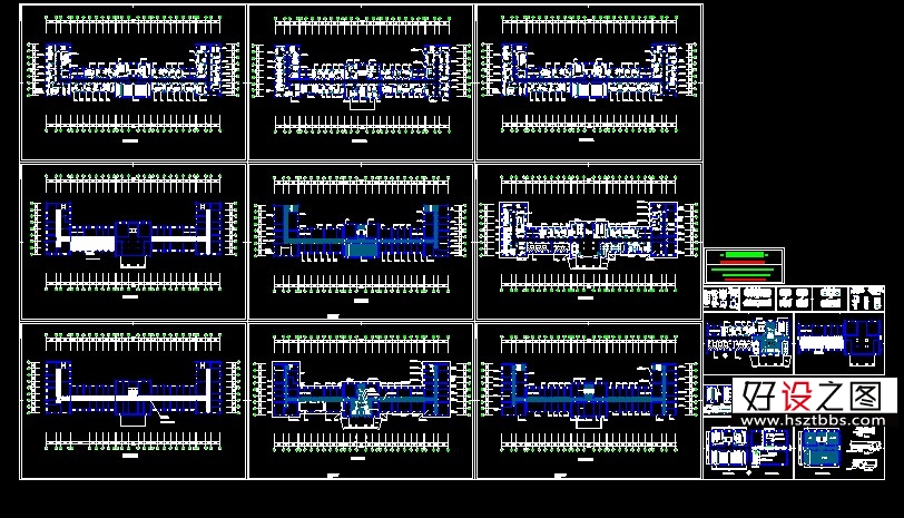 园林施工图(30)下载