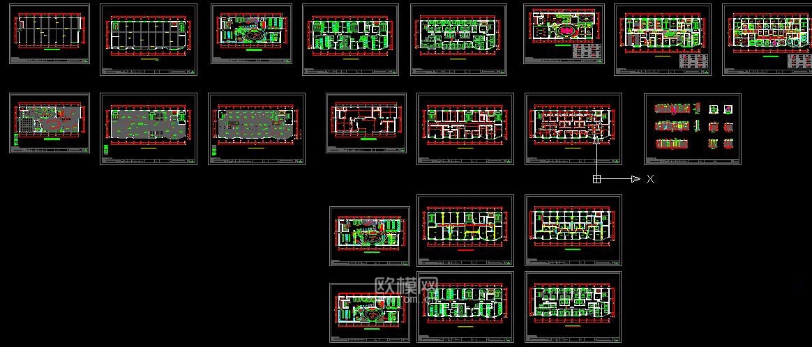 工装CAD(10)下载（渲染图3）