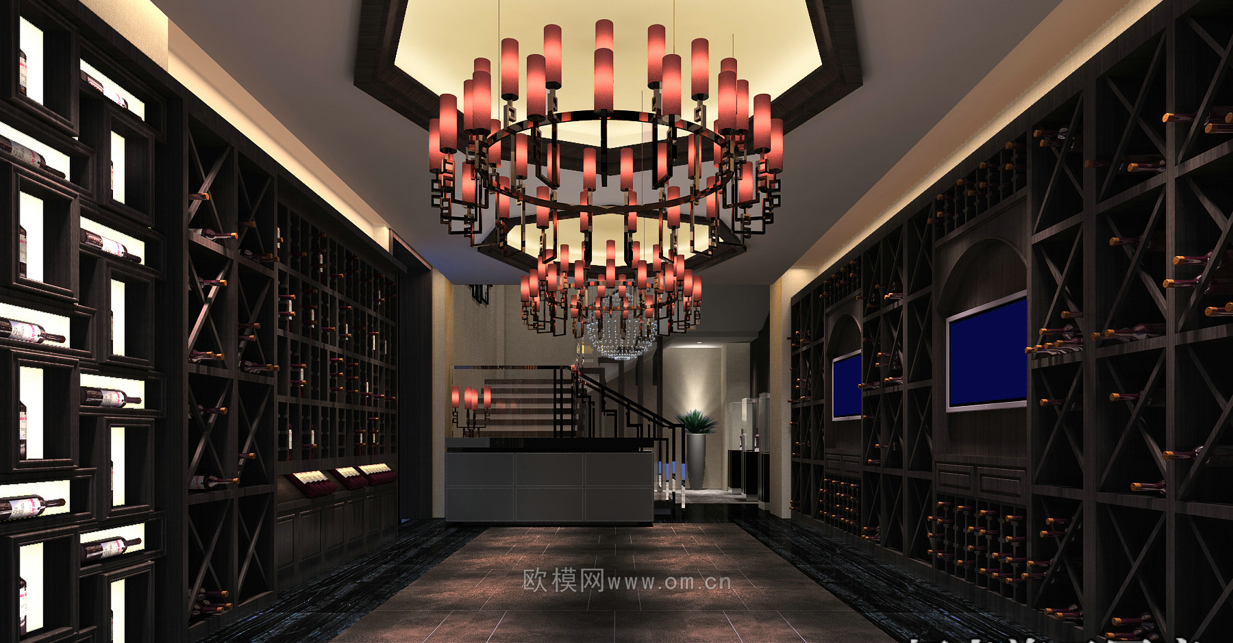 工装CAD(104)下载（渲染图4）