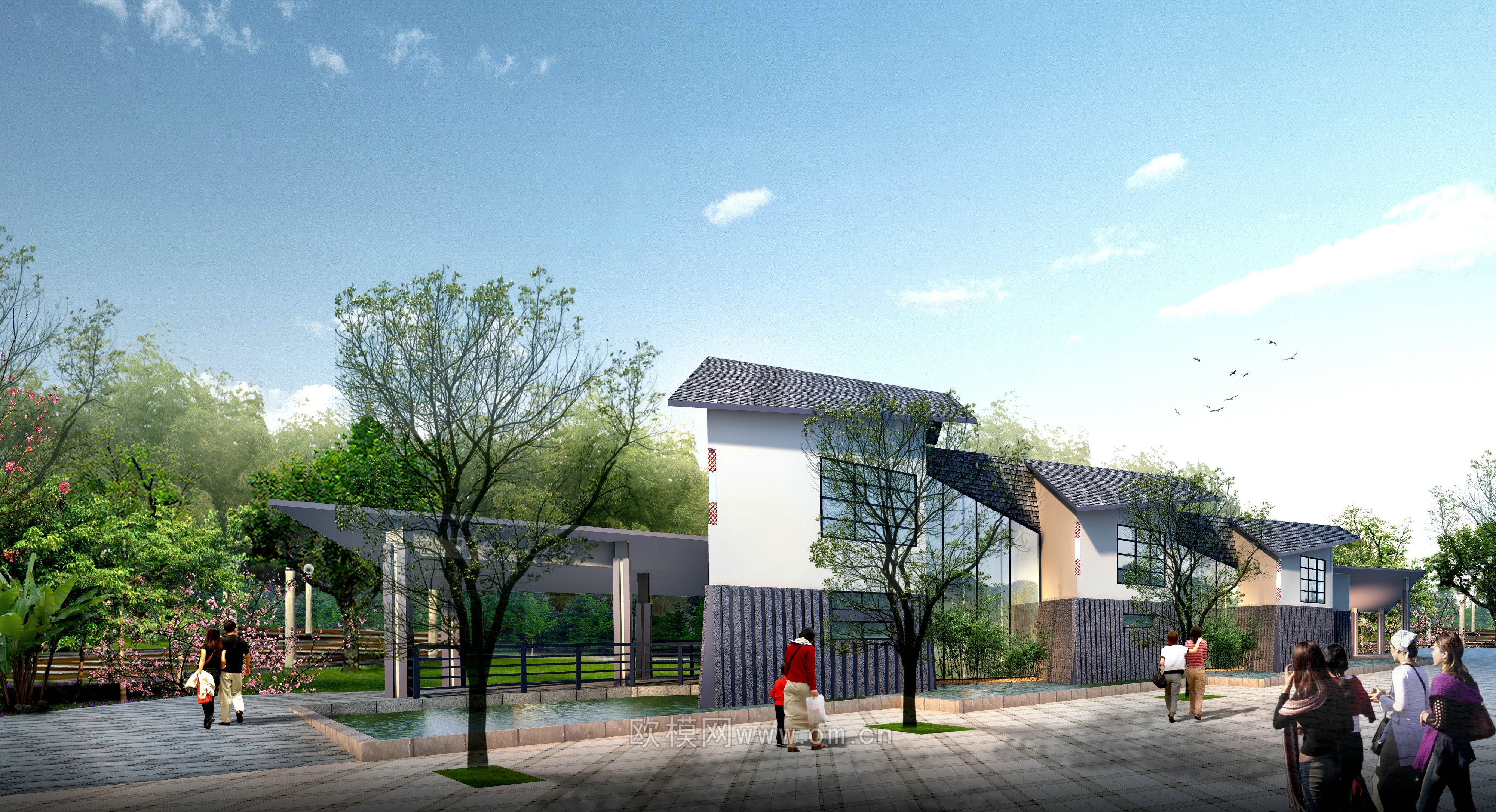 工装CAD(106)下载（渲染图4）