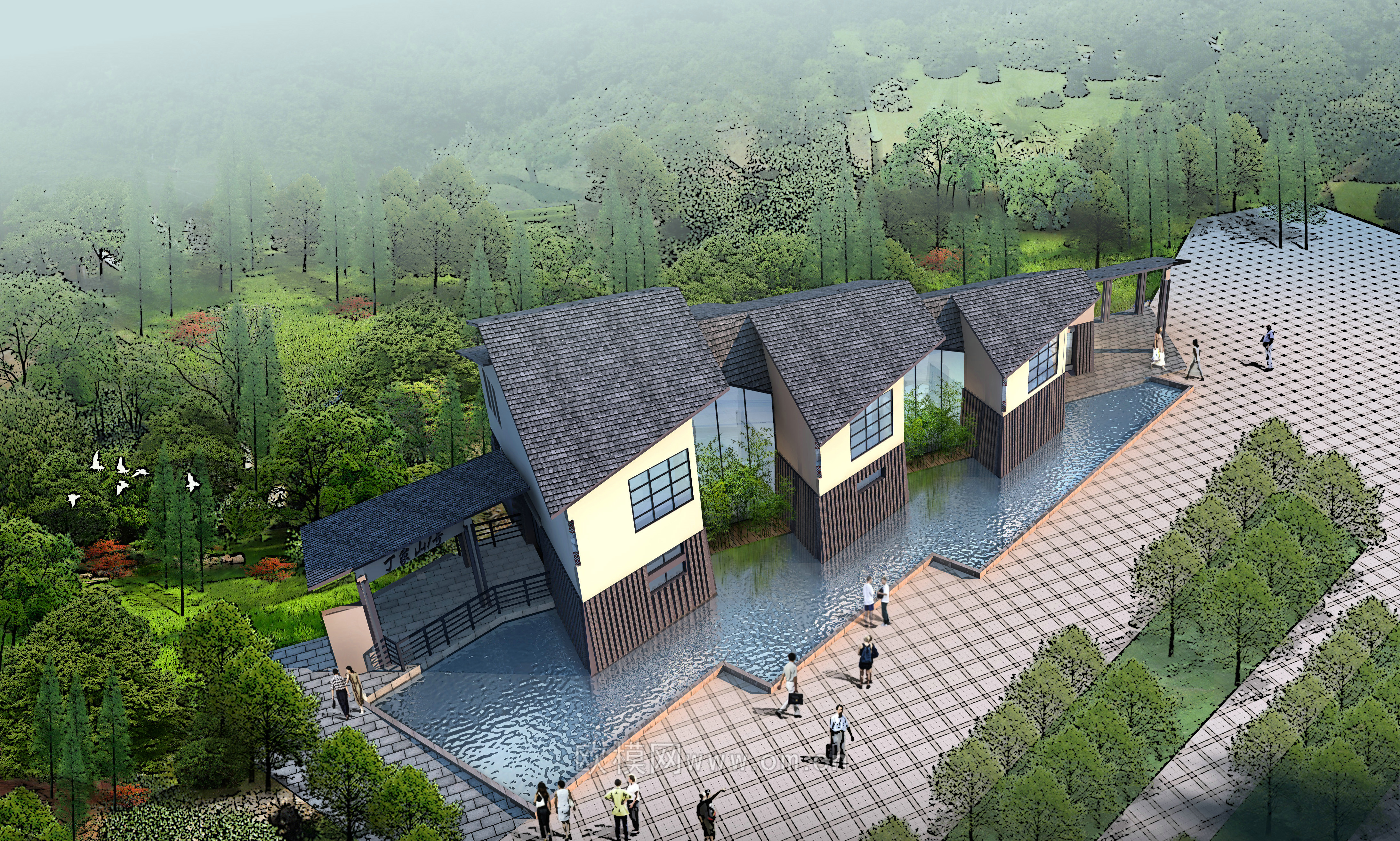 工装CAD(106)下载（渲染图5）