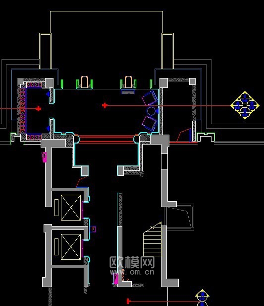 工装CAD(11)下载（渲染图3）