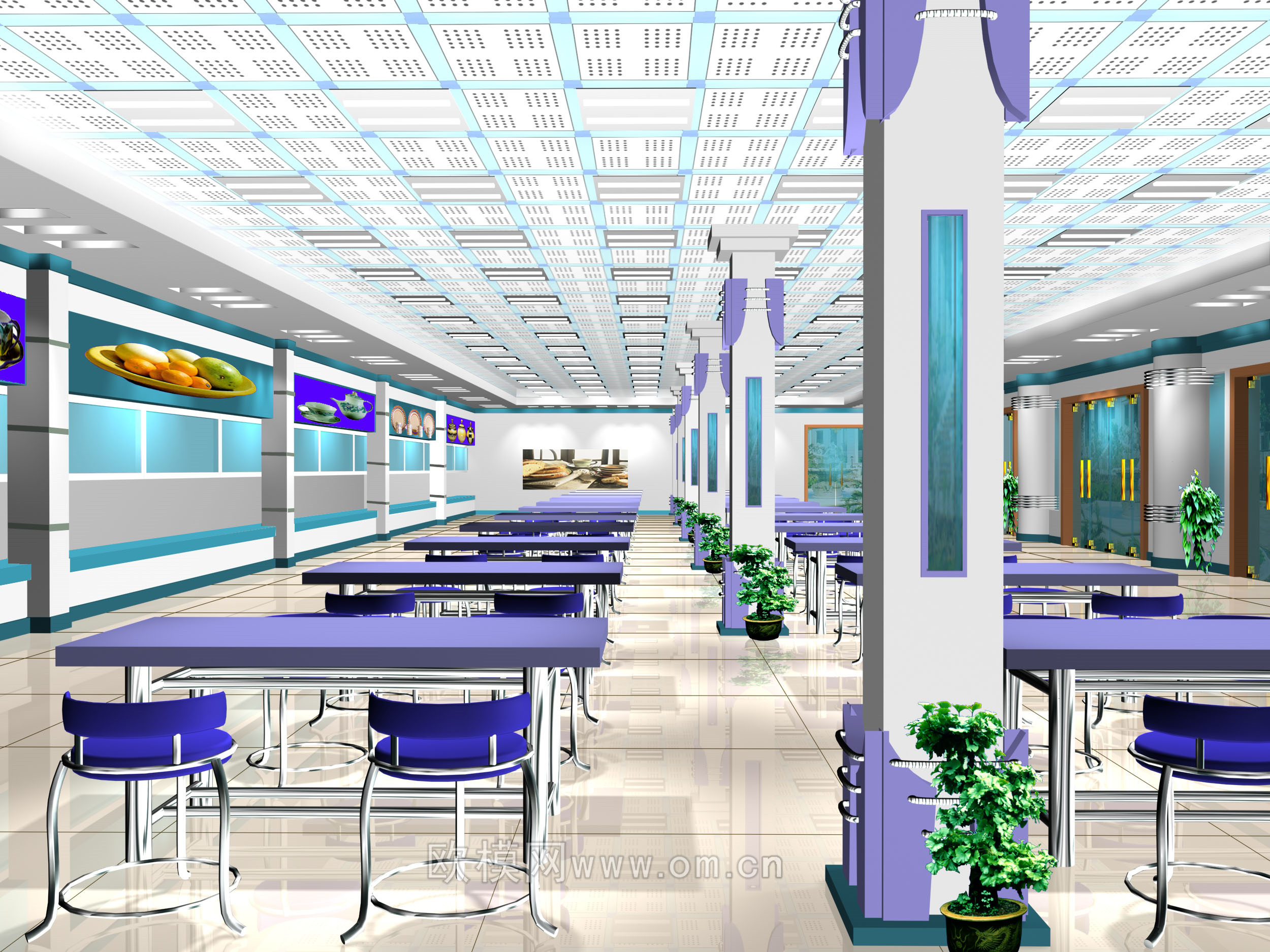 工装CAD(116)下载（渲染图4）