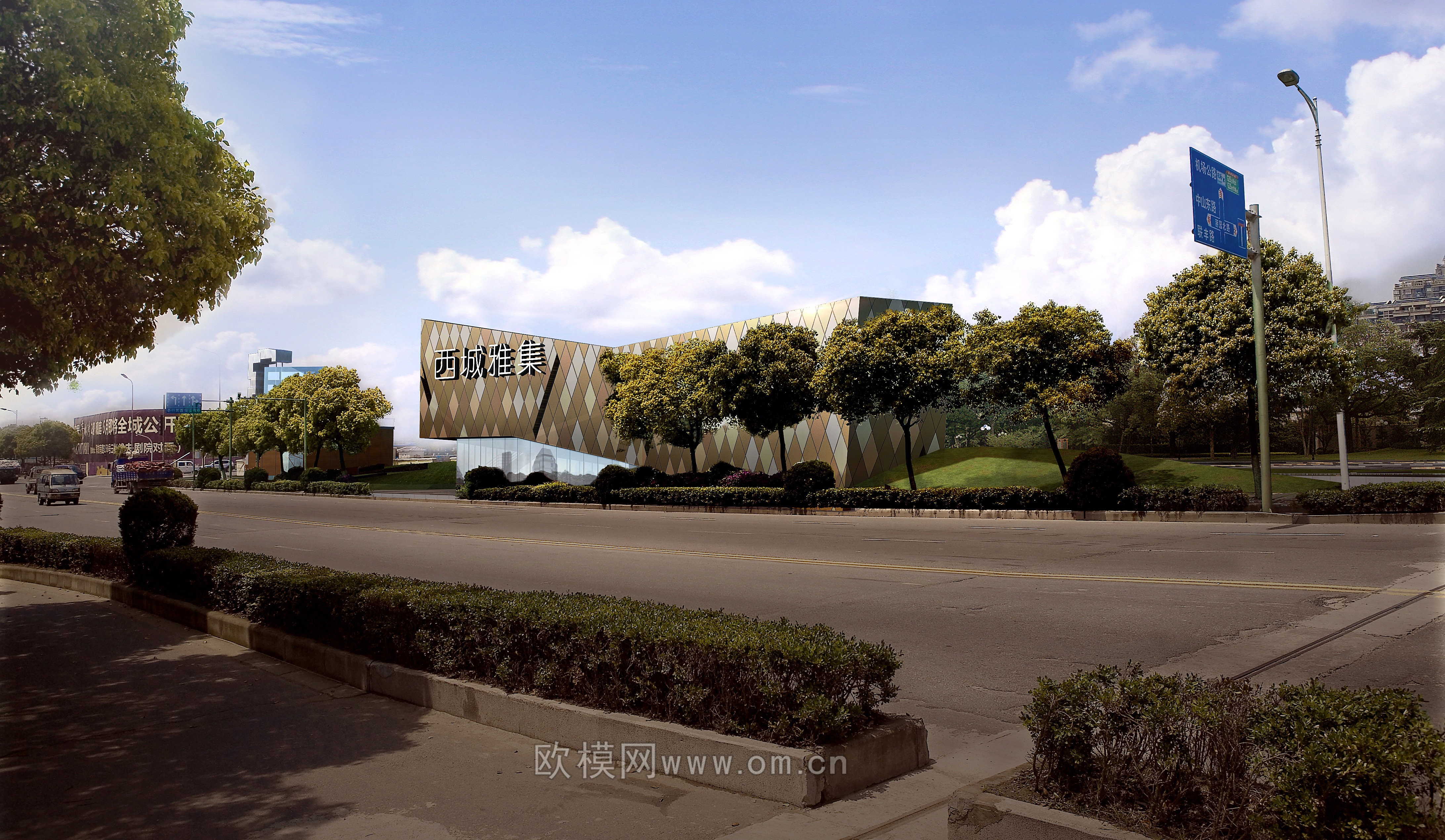 工装CAD(131)下载（渲染图2）