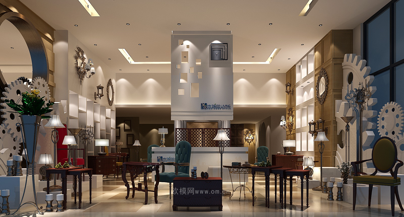 工装CAD(14)下载（渲染图1）