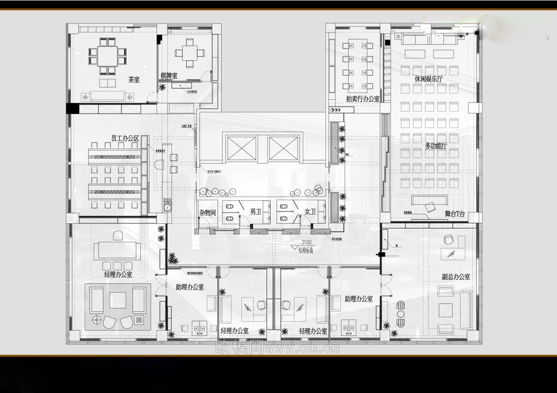 工装CAD(142)下载（渲染图4）