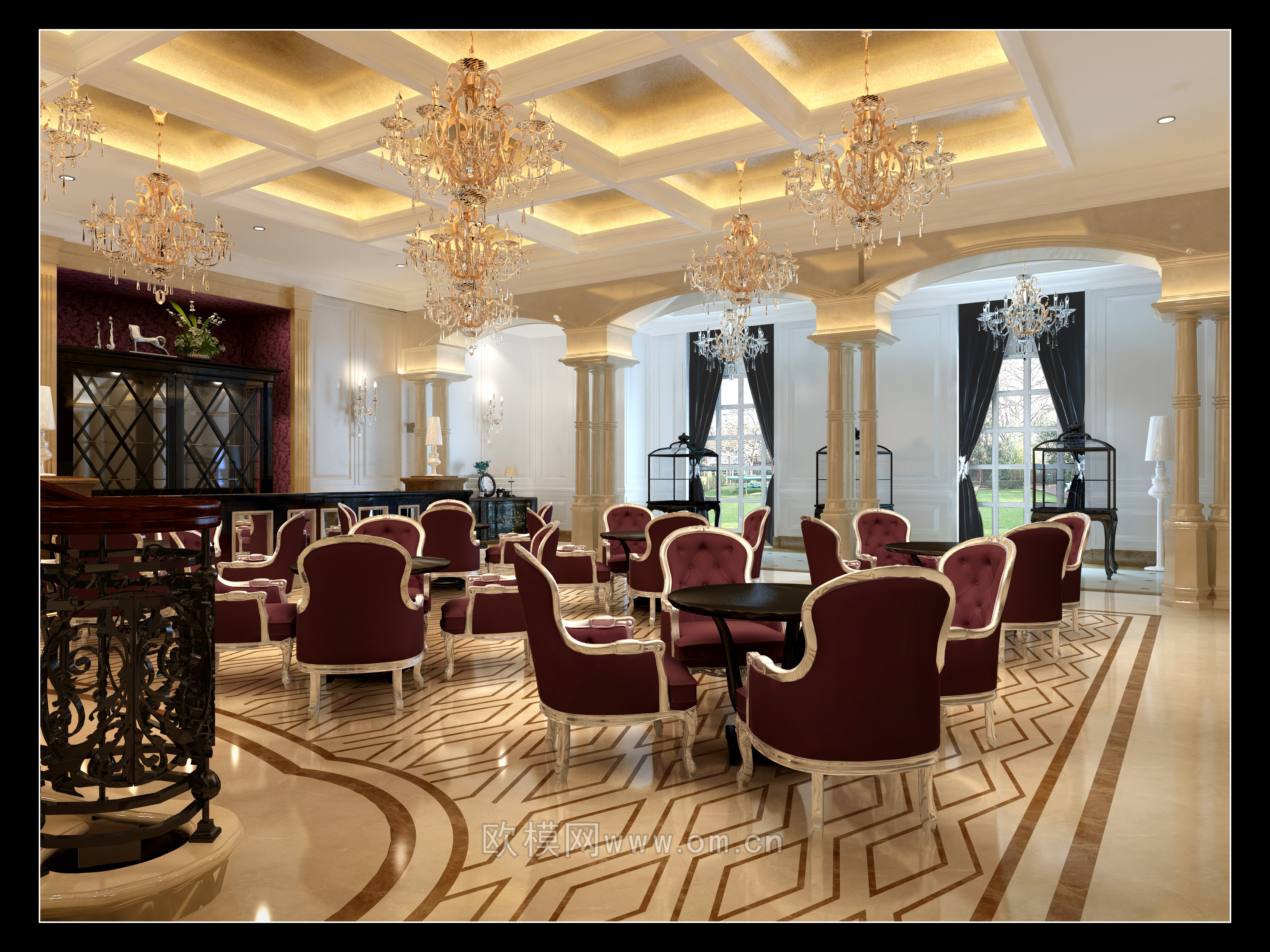 工装CAD(146)下载（渲染图2）