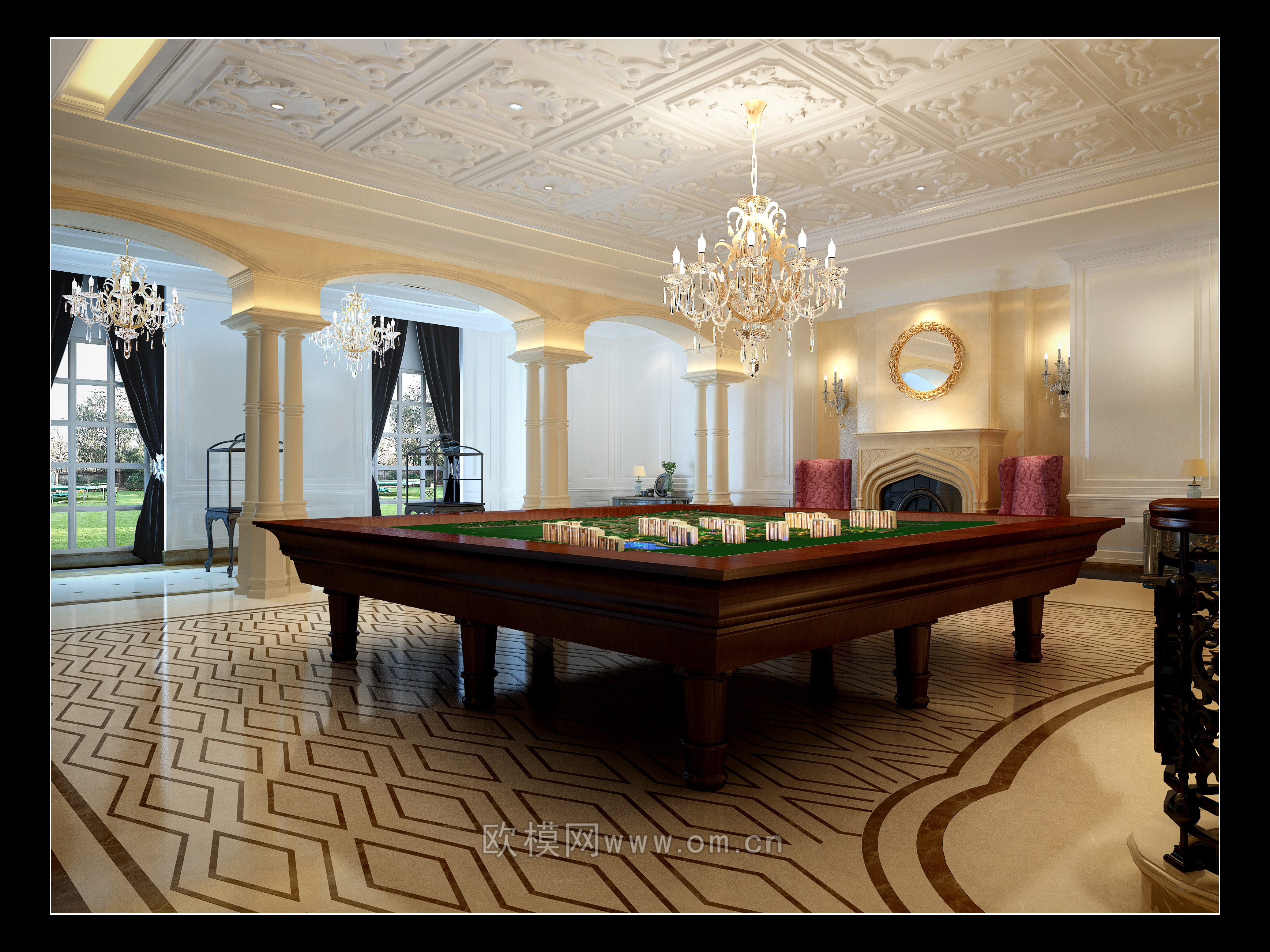 工装CAD(146)下载（渲染图3）