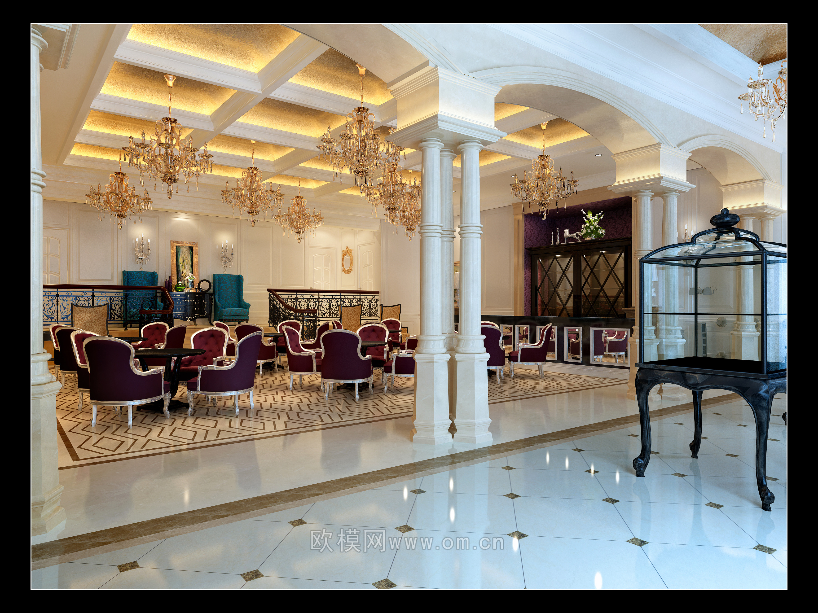 工装CAD(146)下载（渲染图4）