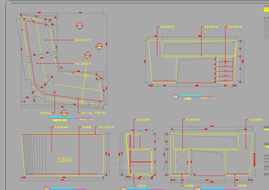 工装CAD(147)下载（渲染图2）