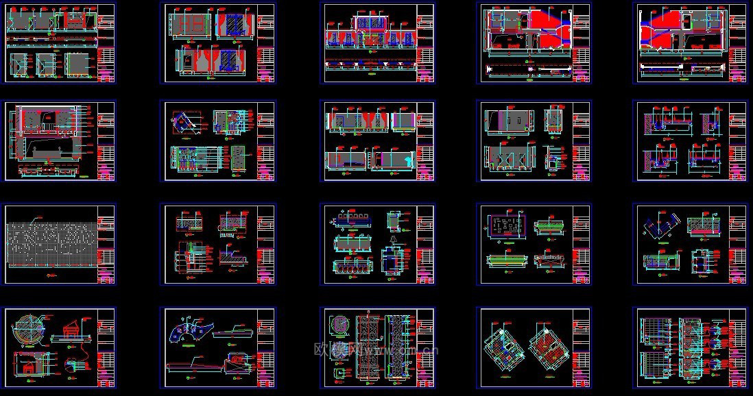 工装CAD(154)下载（渲染图4）