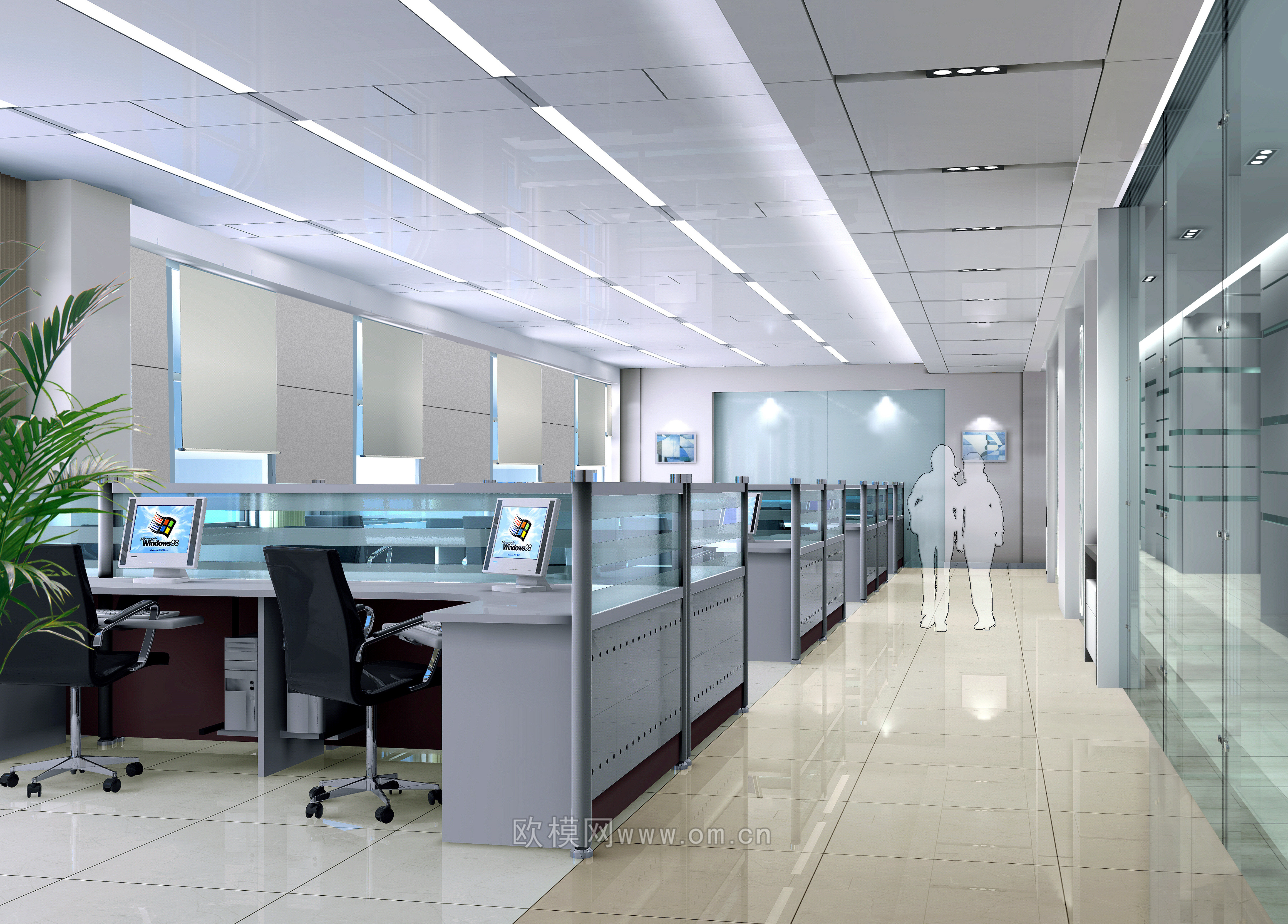 工装CAD(163)下载（渲染图4）