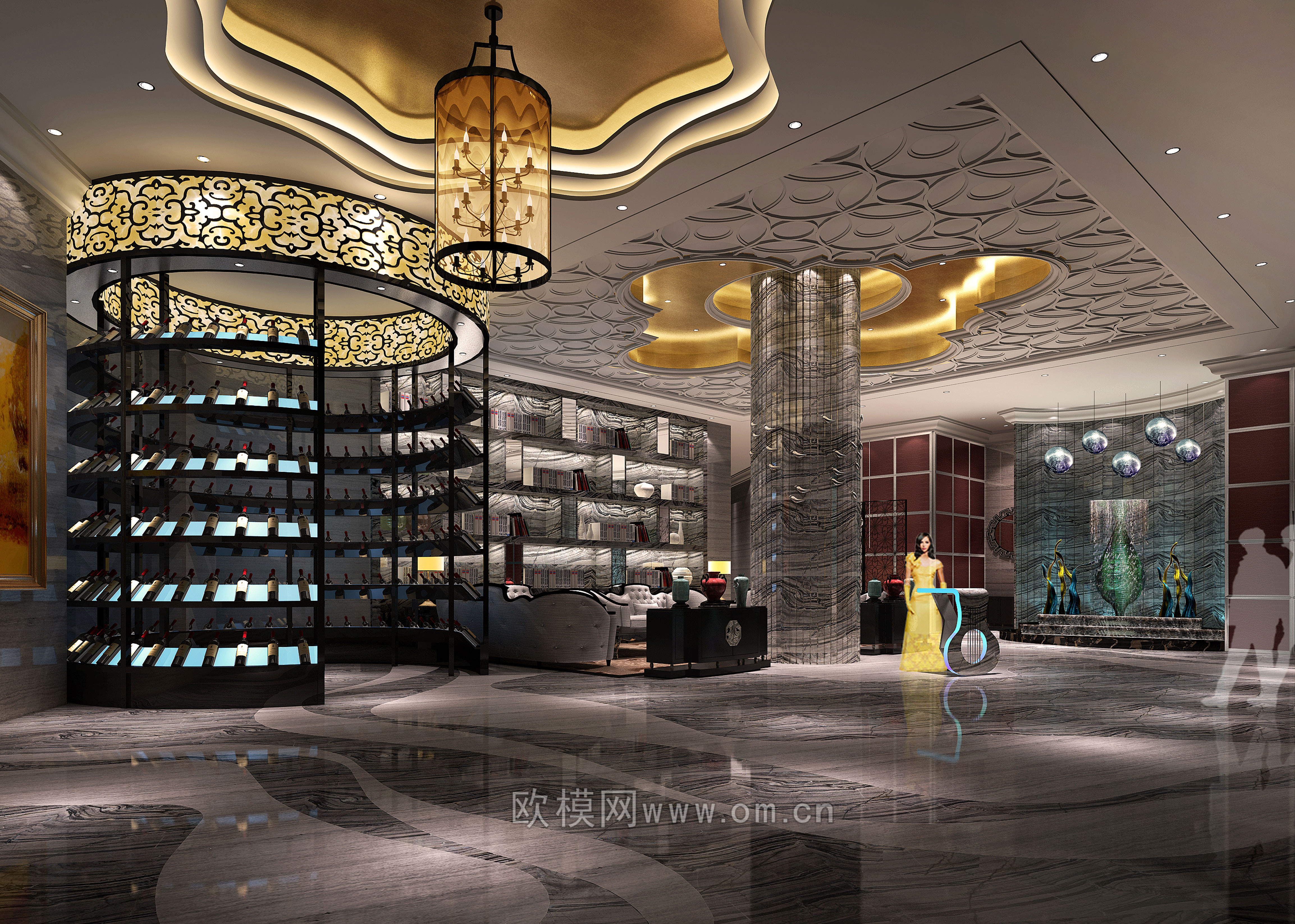 工装CAD(172)下载（渲染图1）