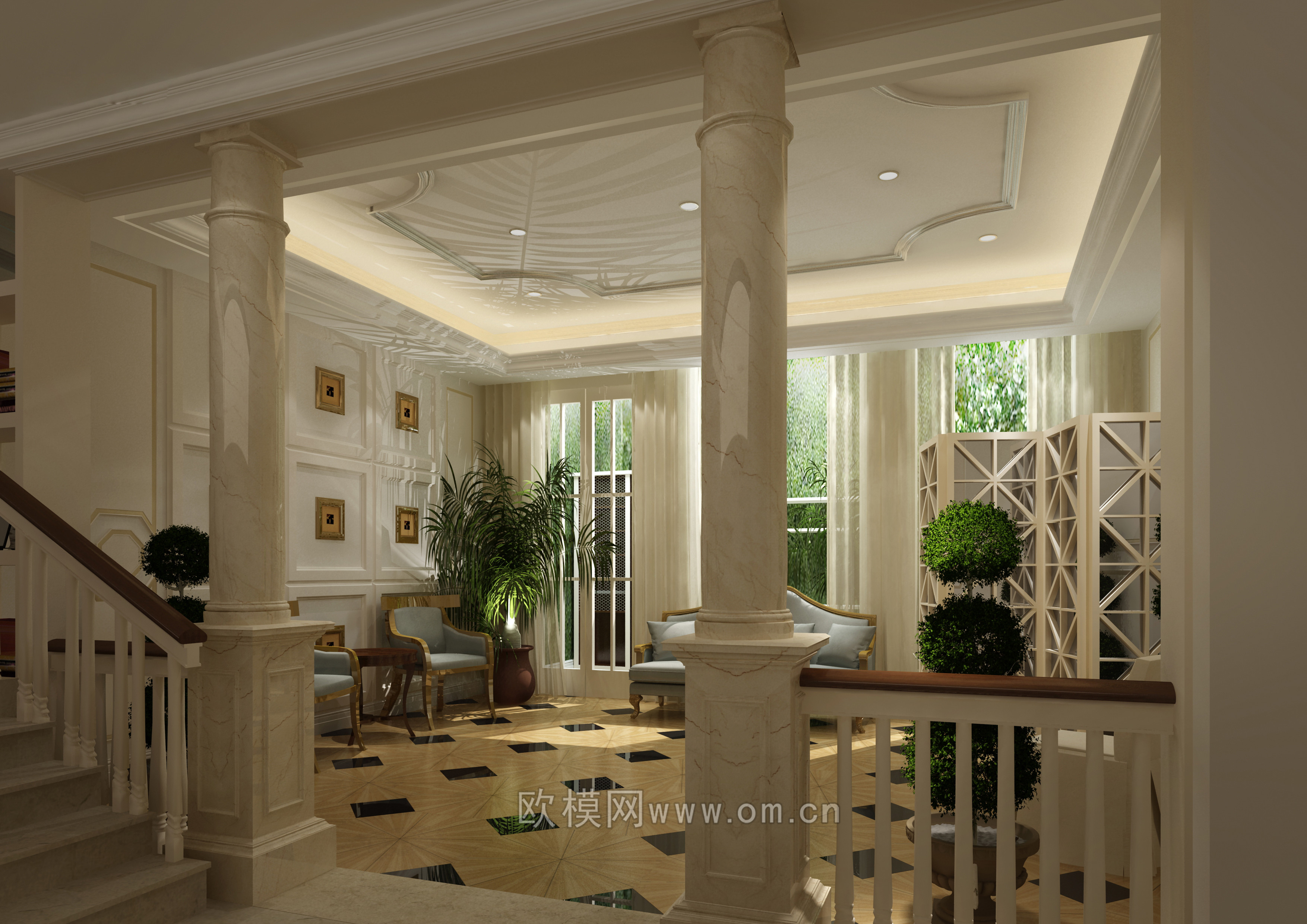 工装CAD(185)下载（渲染图1）