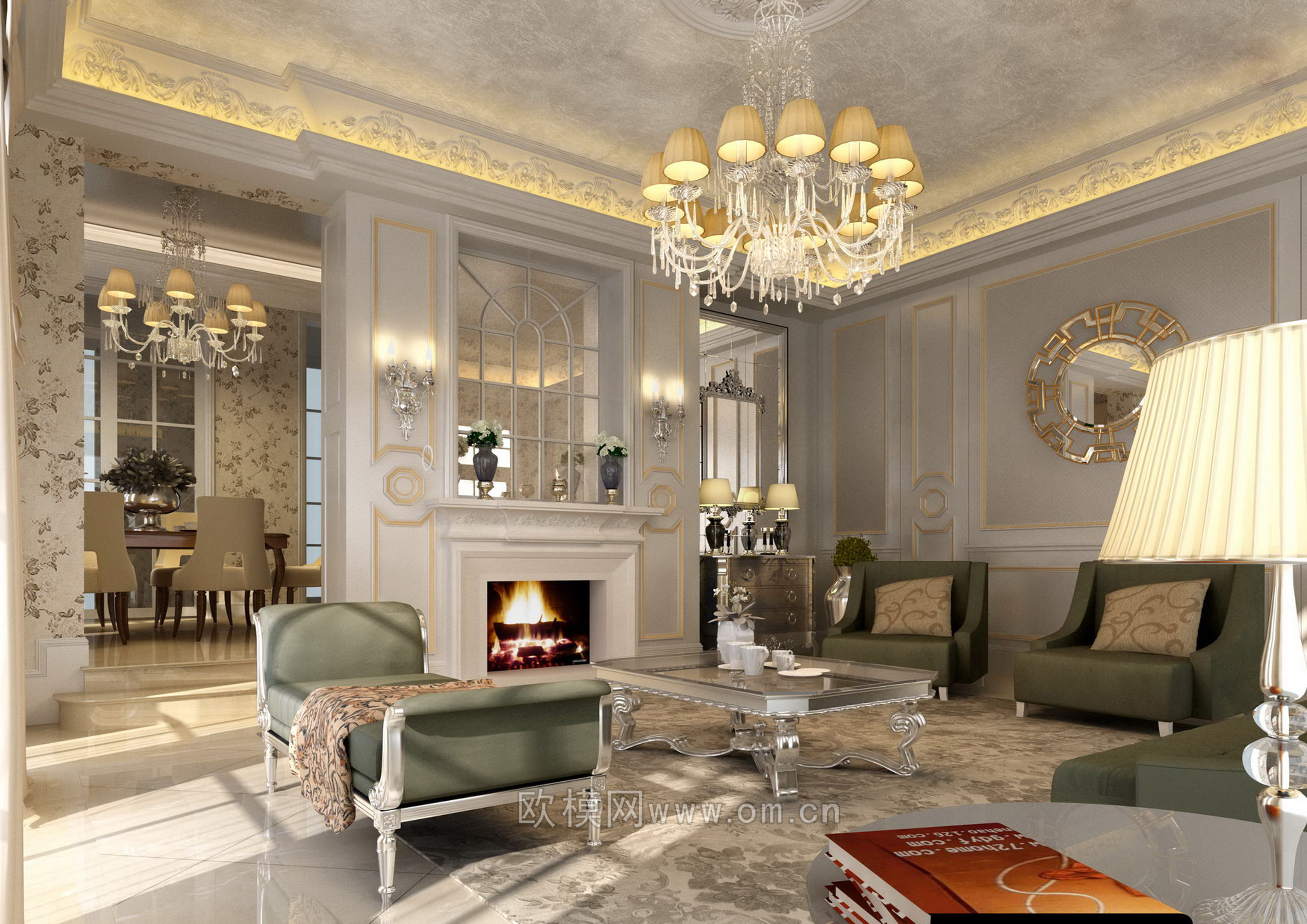 工装CAD(185)下载（渲染图2）