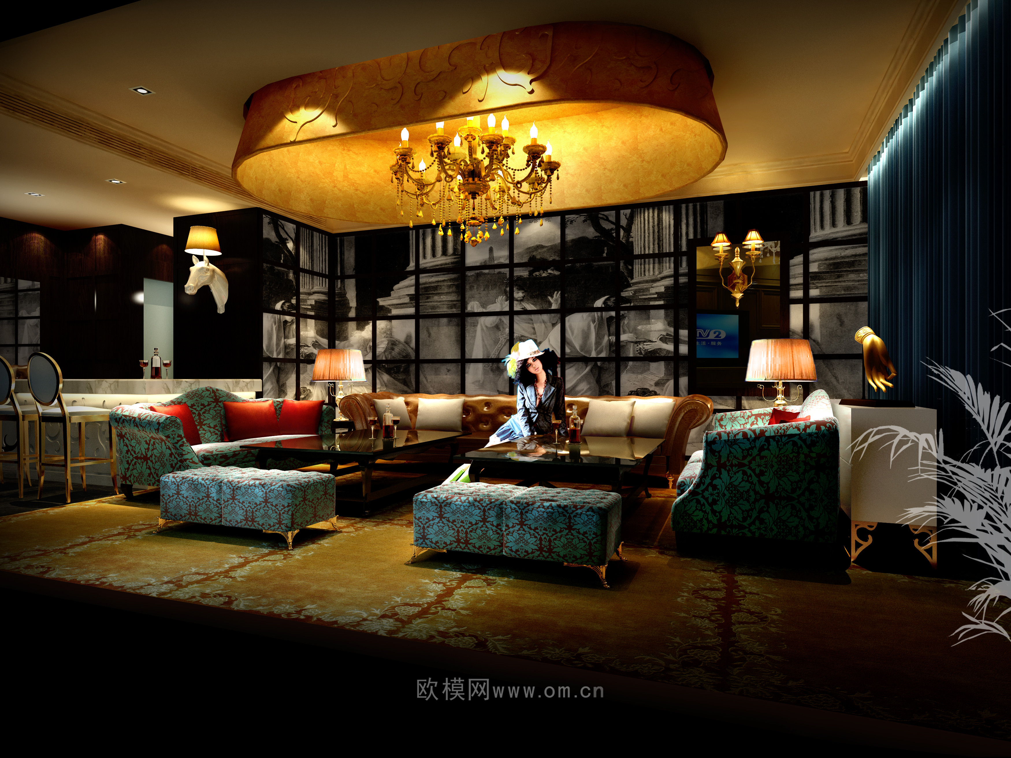 工装CAD(205)下载（渲染图1）