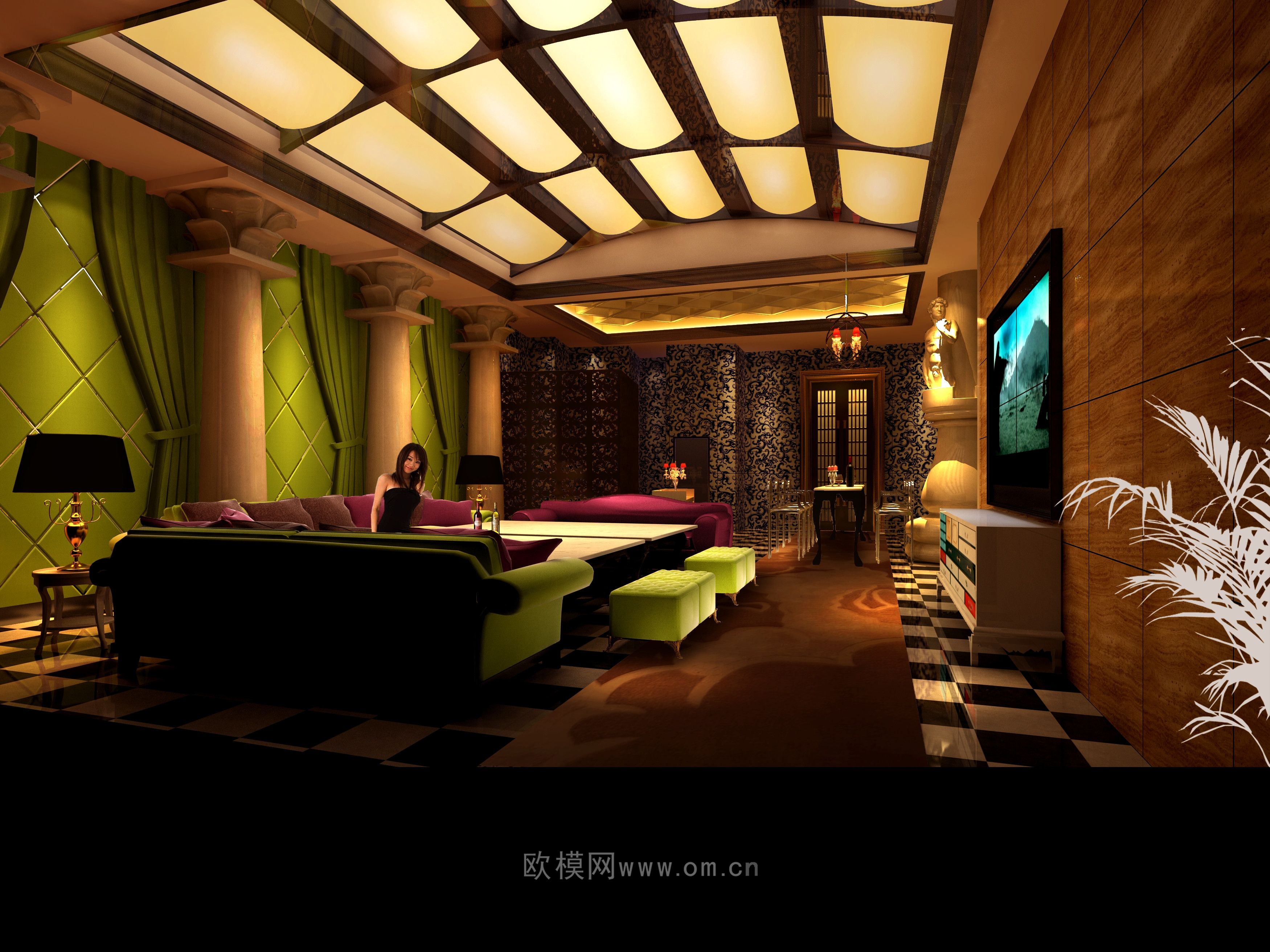 工装CAD(205)下载（渲染图3）