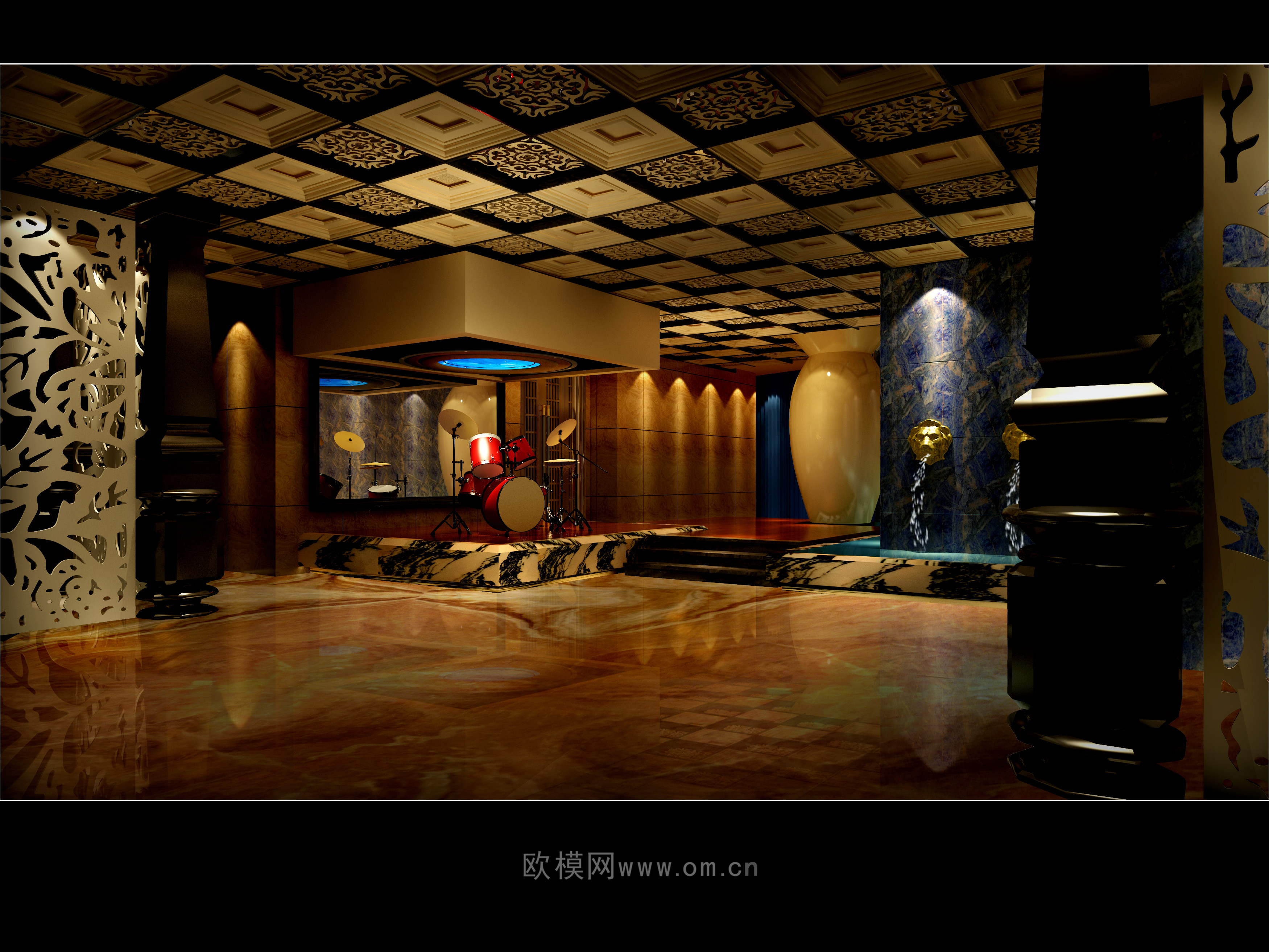 工装CAD(205)下载（渲染图4）