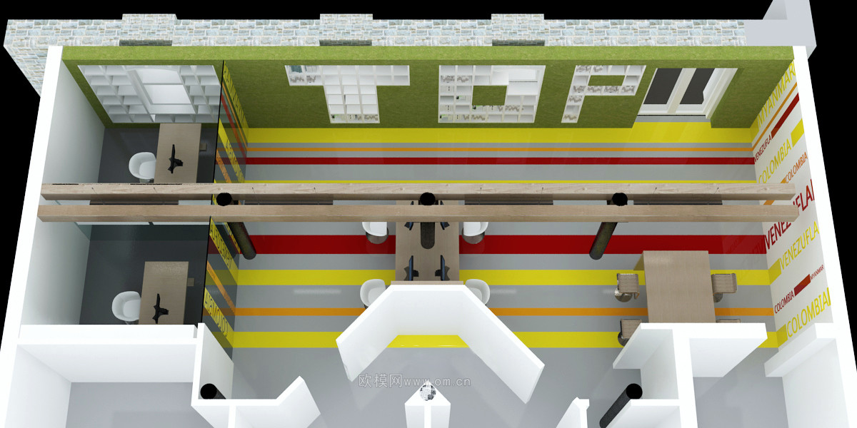 工装CAD(232)下载（渲染图2）