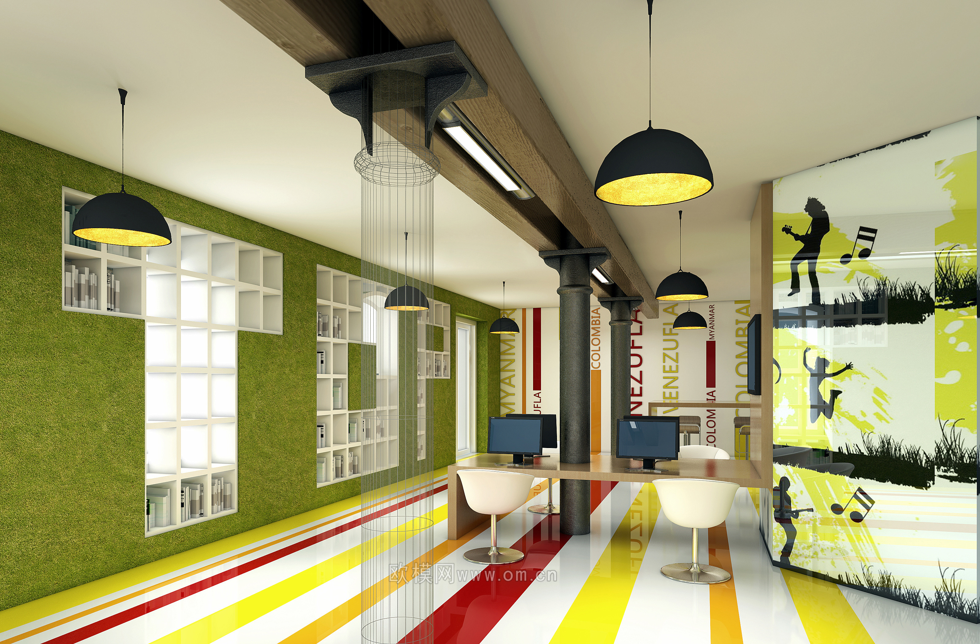 工装CAD(232)下载（渲染图3）