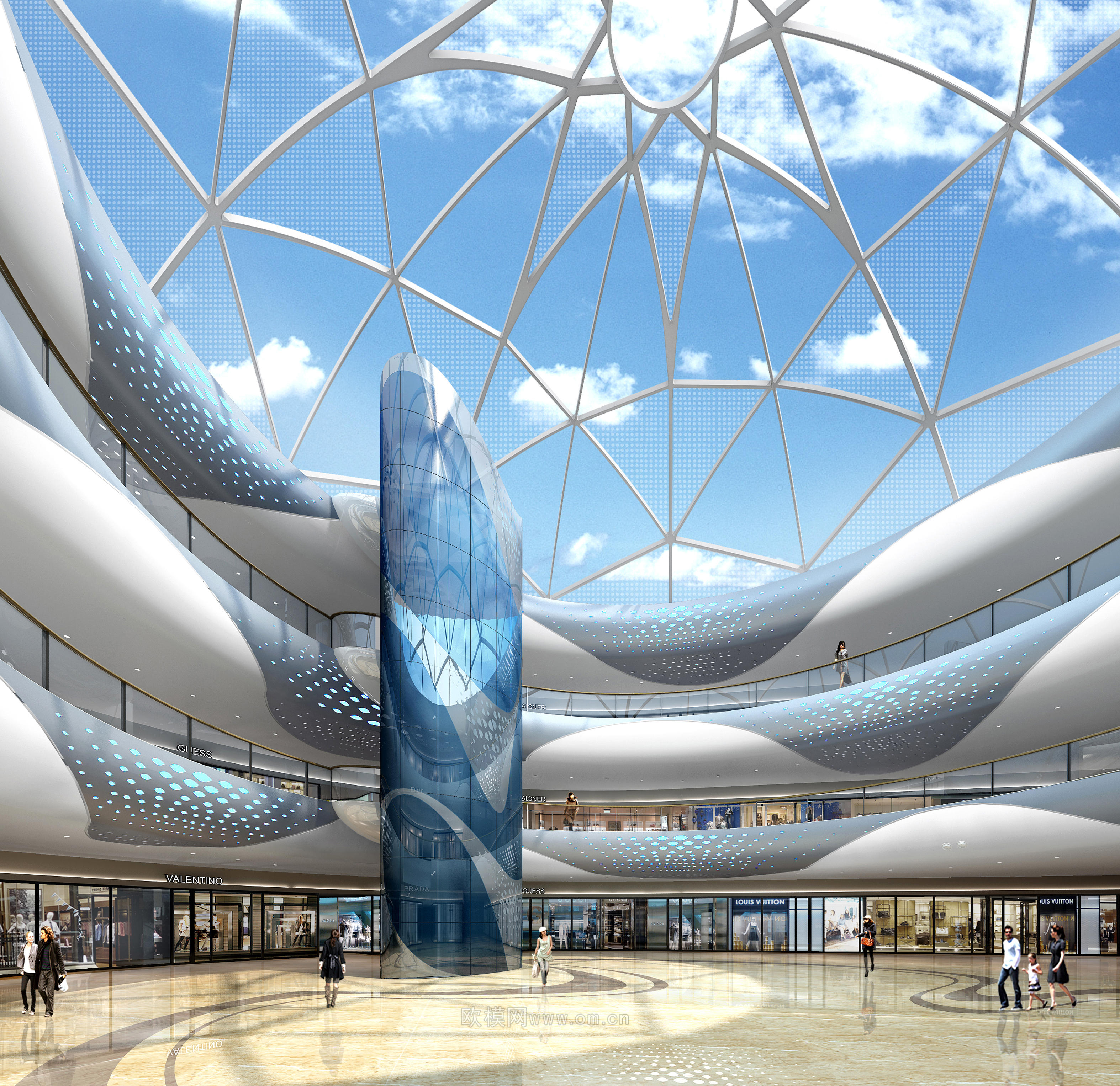 工装CAD(269)下载（渲染图1）