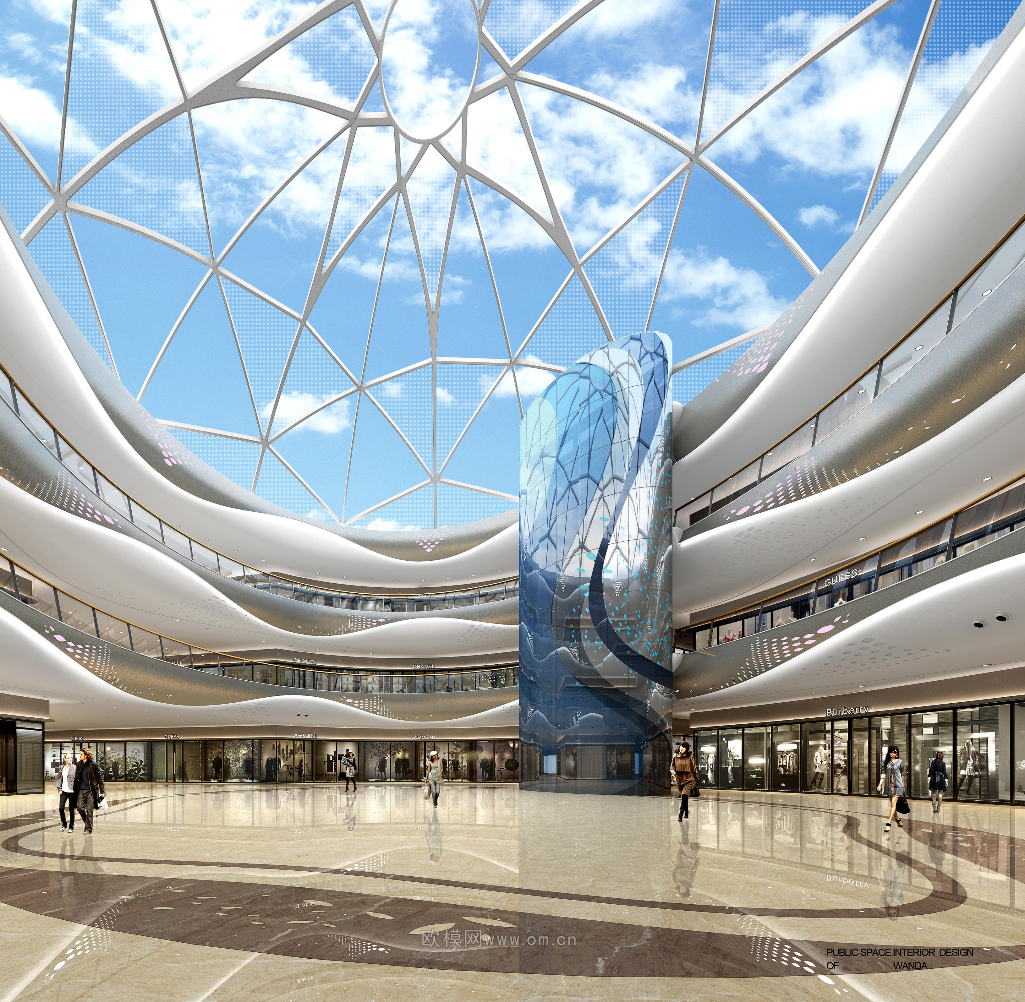 工装CAD(269)下载（渲染图4）