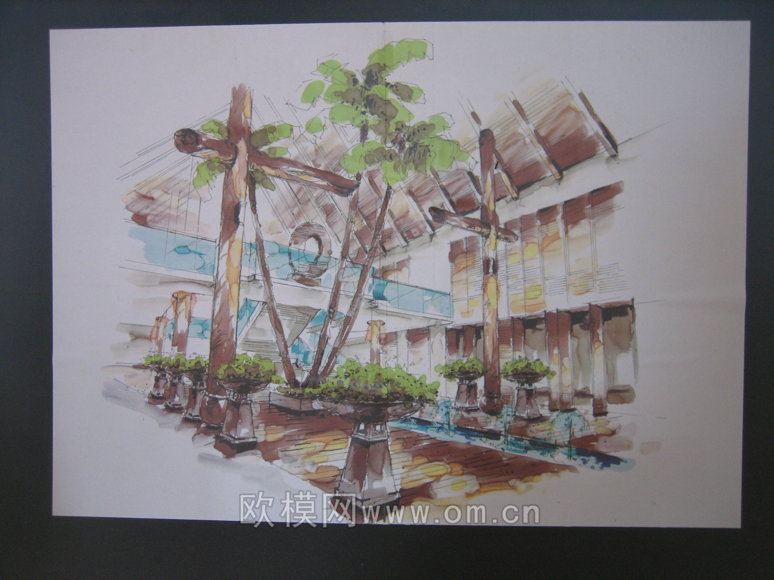 工装CAD(27)下载（渲染图2）