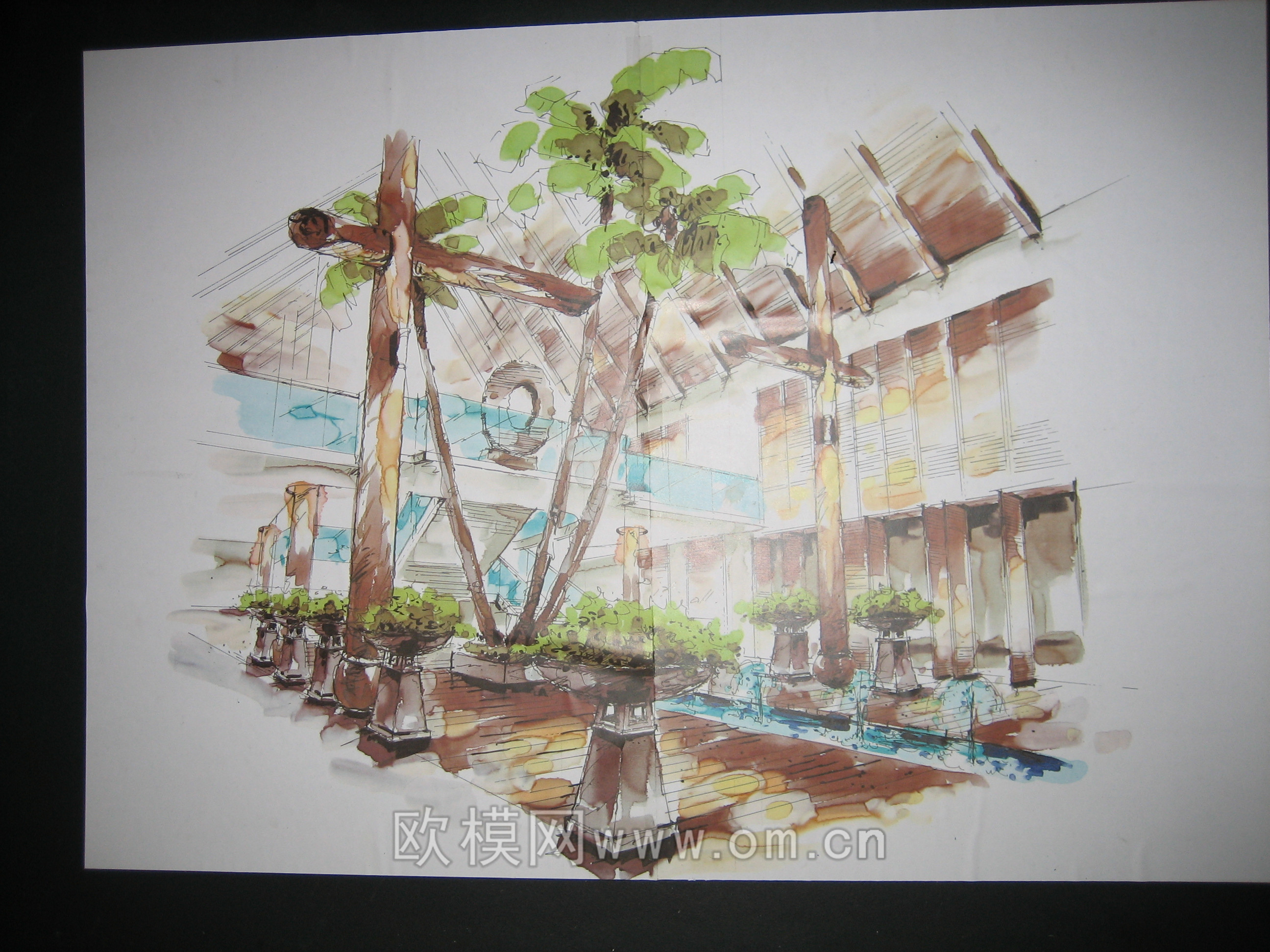 工装CAD(27)下载（渲染图3）