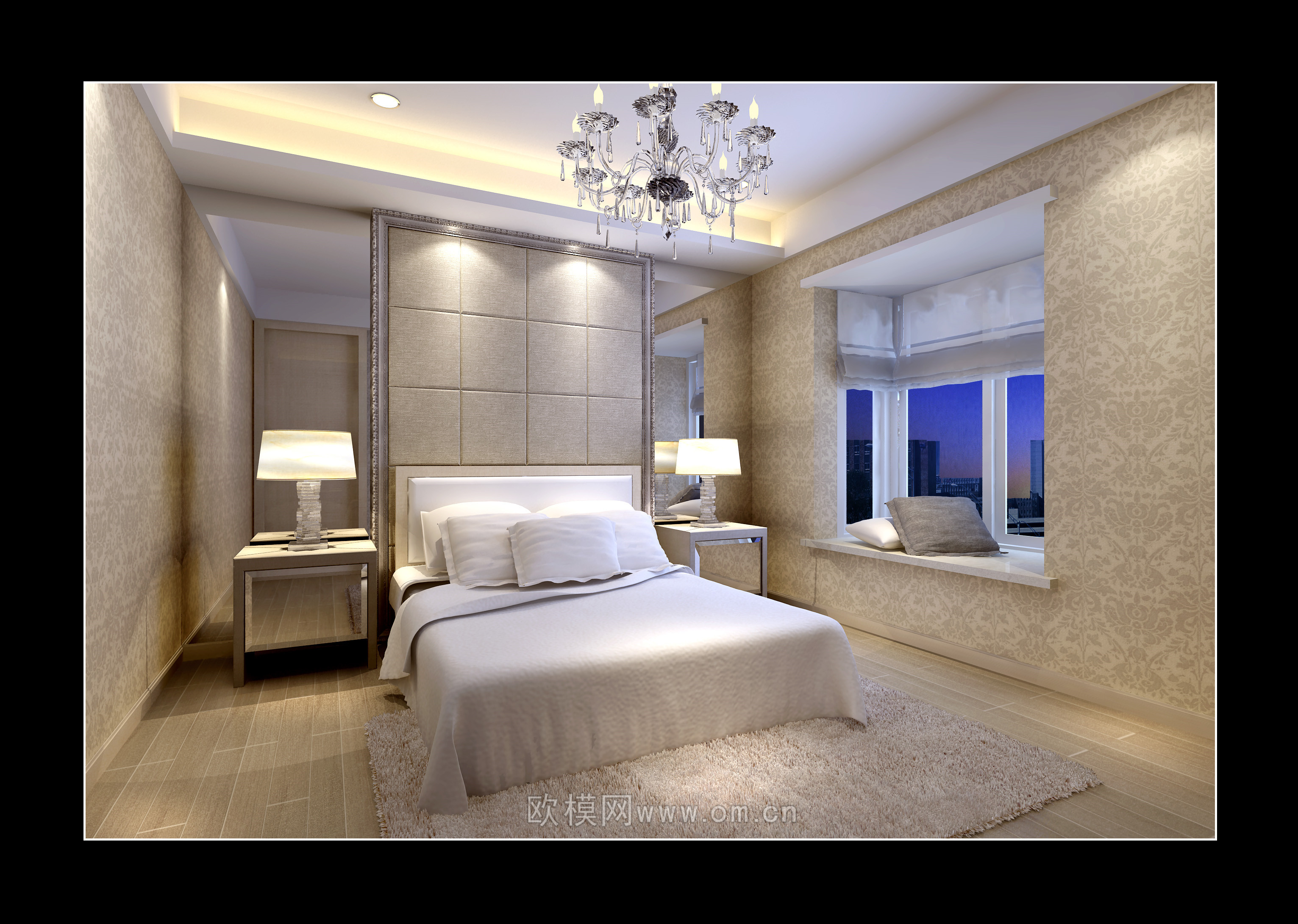 家装CAD(101)下载（渲染图1）