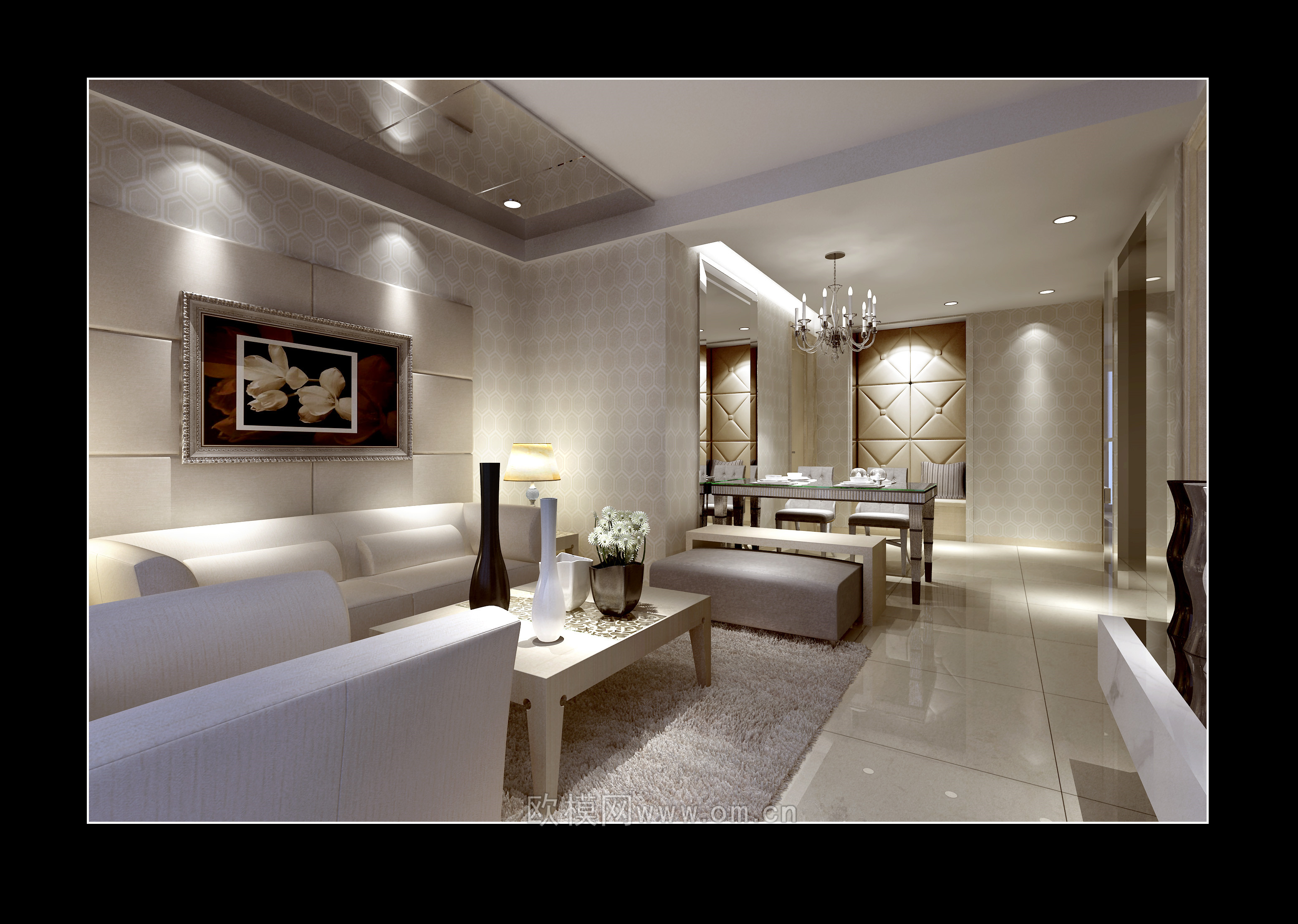 家装CAD(101)下载（渲染图2）