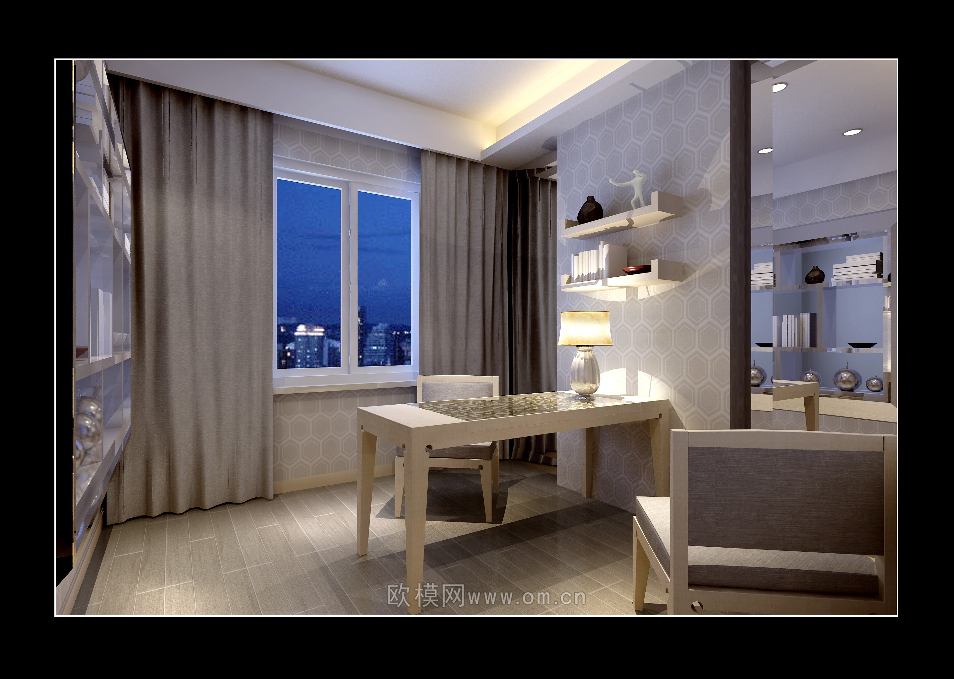 家装CAD(101)下载（渲染图3）