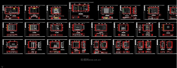 家装CAD(102)下载（渲染图3）